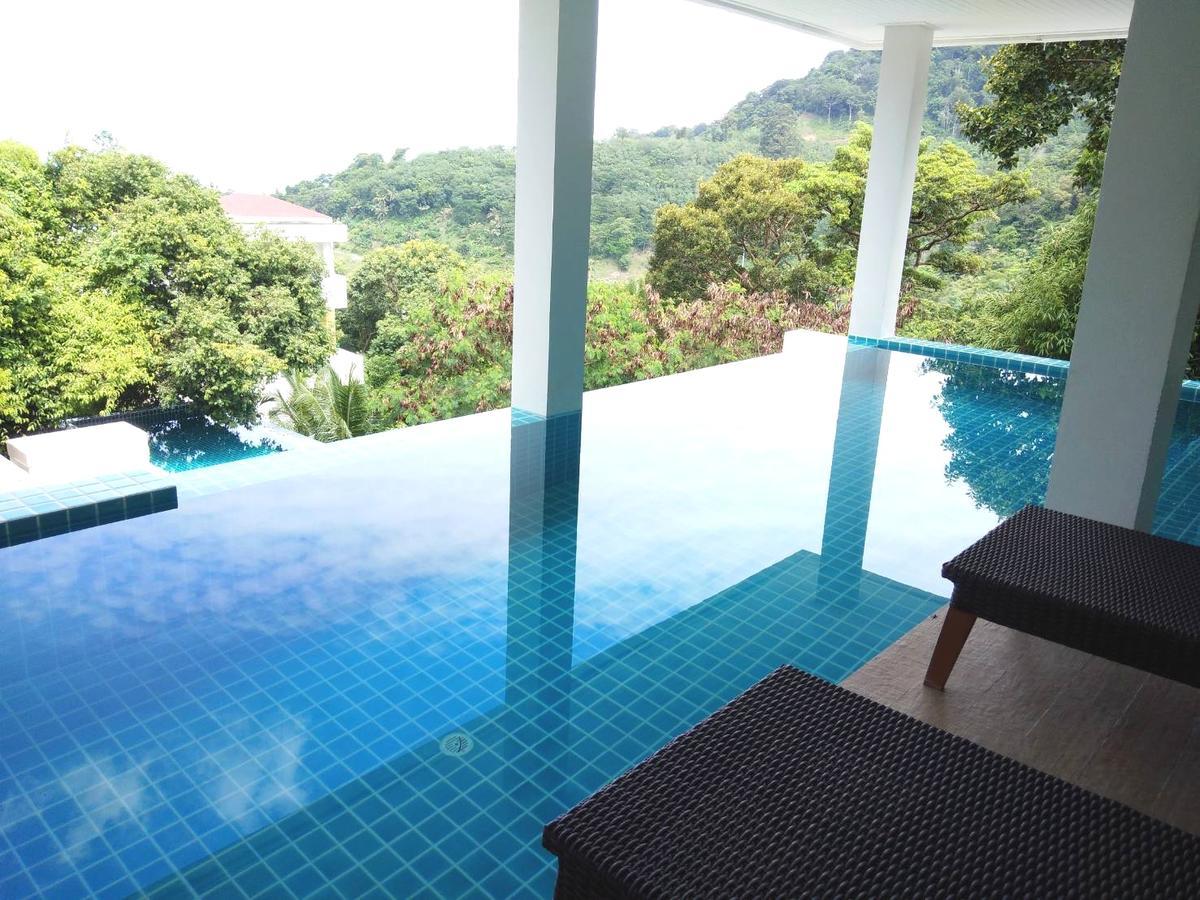 Grand Bleu Ocean View Pool Suite Kamala Beach Exterior photo